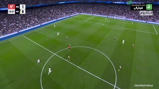 هایلایت بازی رئال مادرید 2-1 رایو وایه کانو (گزارش شبکه استادیوم)