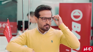 تیزر تبلیغاتی تلویزیونی متفاوت از لاستیک بارز