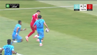 خلاصه بازی پرسپولیس 1-0 چادرملو اردکان