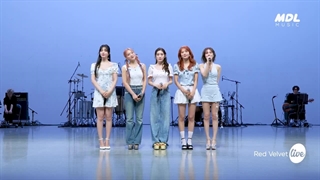 Red velvet , Cosmic -it’s live لایو پرفورمنس