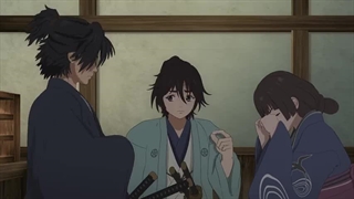 انیمه Hikuidori  Ushuu Boro Tobi gumi قسمت 3 زیرنویس فارسی