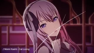 آهنگ cat loving از گروه Night cord at 25 انیمه ای