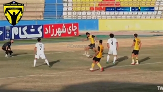 گلهای پارس جنوبی جم مقابل مس سونگون در نیمه دوم