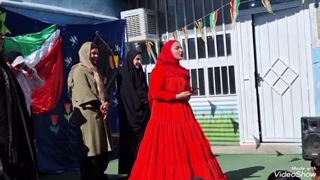 مراسم جشن نیمه شعبان در مدرسه غیر دولتی پسرانه پرتو امید با حضور خاله رزیتا "برترین مجری کودک"
