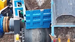 انتقال خاک با نوارنقاله 