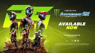 تریلر بازی Monster Energy Supercross 25 Trailer برای PS5