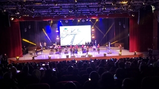 کنسرت رقص موسیقی آذربایجانی تهران 2