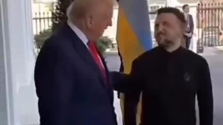 دعوای ترامپ و زلنسکی