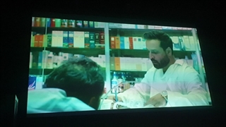 فیلم دونات با بازی آرش رضوانی روی پرده سینما رفت