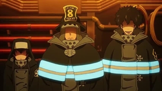 انیمه نیروی آتش Fire Force فصل 3 پارت 2 قسمت 5