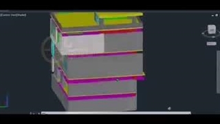 تهیه نقشه 3 بعدی برای نمای شیشه ای ساختمان