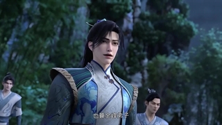 انیمه خدای رزمی نه خورشید Nine Suns Martial God قسمت 14