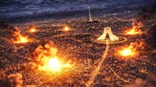 انیمه ی ژاپنیطور نبرد ایران و آمریکا قسمت دوم