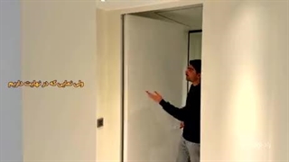 درب فریم لس پیوت