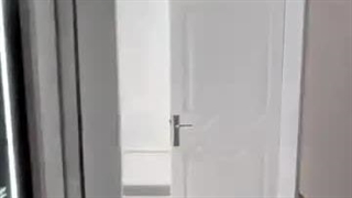 نمونه کار درب ریلی روکار