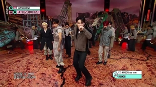 اجرا آهنگ Adrenaline از Ateez در Show!Music Core