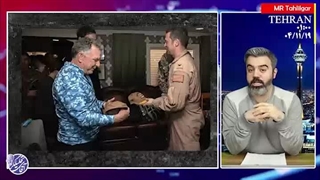 آقای تحلیلگر: گستاخی راننده ی یهودی مادیان زاده ی ترامپ قمارباز؛ قاتل سردار دلها شهید حاج قاسم سلیمانی Qasem Soleimani