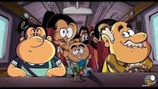 انیمیشن خانه بزرگ با دوبله فارسی