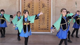 رقص آذری دیدنی کودکان (هماهنگ و زیبا)