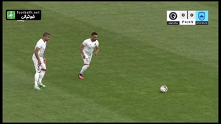 خلاصه بازی چادرملو اردکان 2-0 پیکان