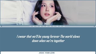 لیریک اهنگ your love از جیسو