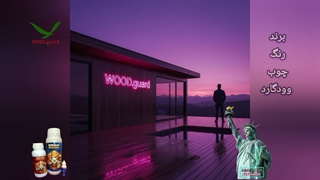 رنگ مخصوص چوب برای دیوارهای داخلی | برند رنگ وودگارد WOOD.guard