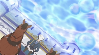 انیمه ولیعهد کشور همسایه عاشق بانوی شرور است Akuyaku Reijou wa Ringoku no Outaishi ni Dekiai sareru قسمت 5