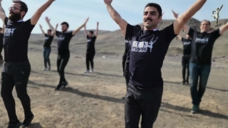 گروه رقص آذری آیلان در تهران و یه رقص پرانرژی گروهی آقایان برای چهارشنبه سوری