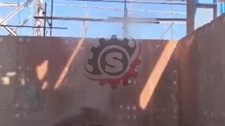 نحوه تخلیه کیک فیلتر پرس