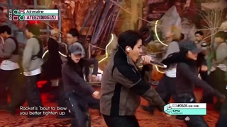 اجرای(Adrenaline)ازAteezدرShow music core