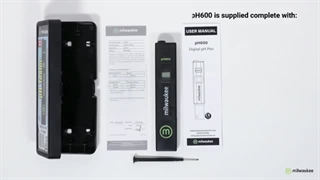 Ph متر ارزان قیمت میلواکی مدل Milwaukee Ph600