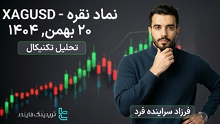 پیش‌بینی قیمت (XAGUSD) 20 بهمن 1404: بررسی قیمت و سطوح کلیدی نماد نقره
