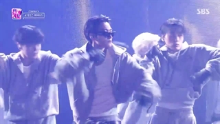 اجرا آهنگ NASA از Ateez در Inkigayo