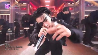 اجرا آهنگ Adrenaline از Ateez در Inkigayo