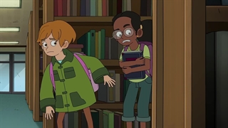 انیمیشن هتل تسخیر شده. فصل ۱ قسمت ۵