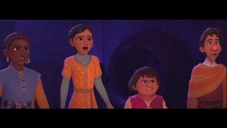 انیمیشن ارزو ( دوبله فارسی)