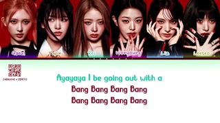 متن آهنگ BANG BANG از گروه IVE