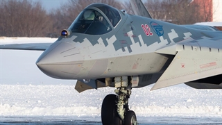 تست پرواز مدل های جدید سوخو-57