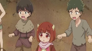 انیمه دختر پادشاه شیاطین بیش از حد مهربان است قسمت 7