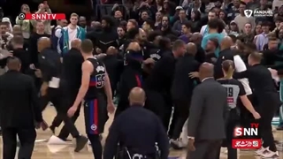 درگیری سنگین در لیگ NBA