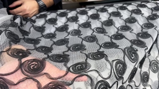 پارچه قائم
