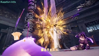 انیمه شن‌زون در مسیر جاودانگی (Lost on Journey (Shen Zai Jiong Tu قسمت 34