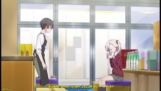 انیمه خانم خون‌آشام کوچولو نمی‌تونه درست بمکه Chanto Suenai Kyuuketsuki-chan قسمت ۶ زیرنویس فارسی چسبیده