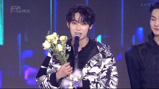 انهایپن برنده جایزه Best group(men) در جشنواره D awards 2026