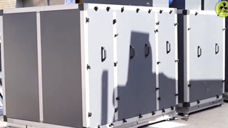 نفس تازه صنعت با هواسازهای قدرتمند کولاک فن در شیراز09124598284