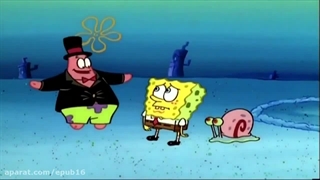 آهنگ جدید خنده دار باب اسفنجی به نام همبرگر خرچنگی