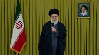 تشکر امام خامنه ای از کار بزرگ ملت ایران در ٢٢ بهمن ١۴٠۴
