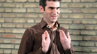 ویدئو جالبی که از هوتن شکیبا در نزدیکی ولنتاین وایرال شد