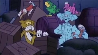 کارتون گربه فریدی ۱۹۷۵--قسمت چهارم