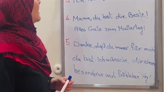 تبریک روز مادر با جملات متنوع به آلمانی